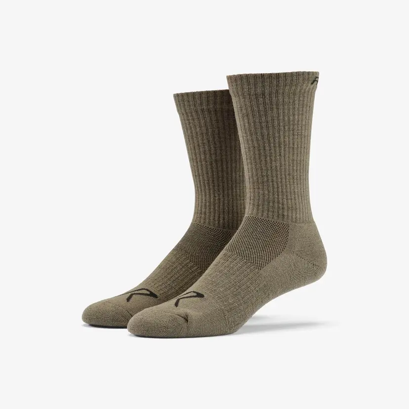 RevolutionRace Trek Wool Socks Unisex Grape Leaf