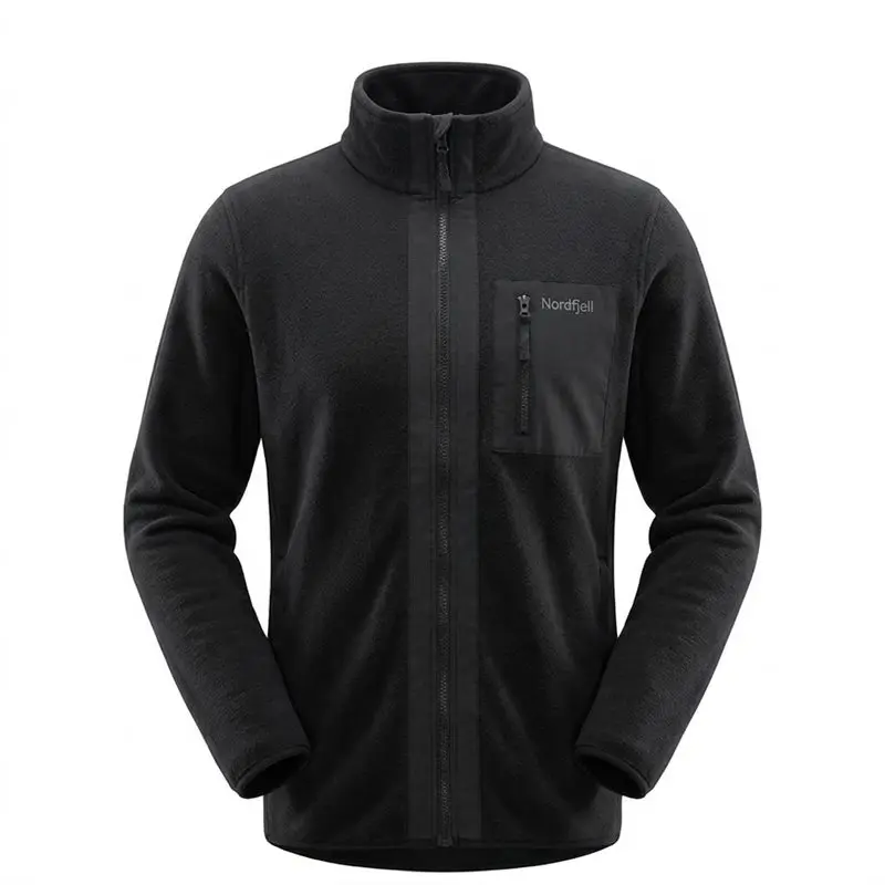 Nordfjell Nordfjell The FZ Fleece Jacket Men Black