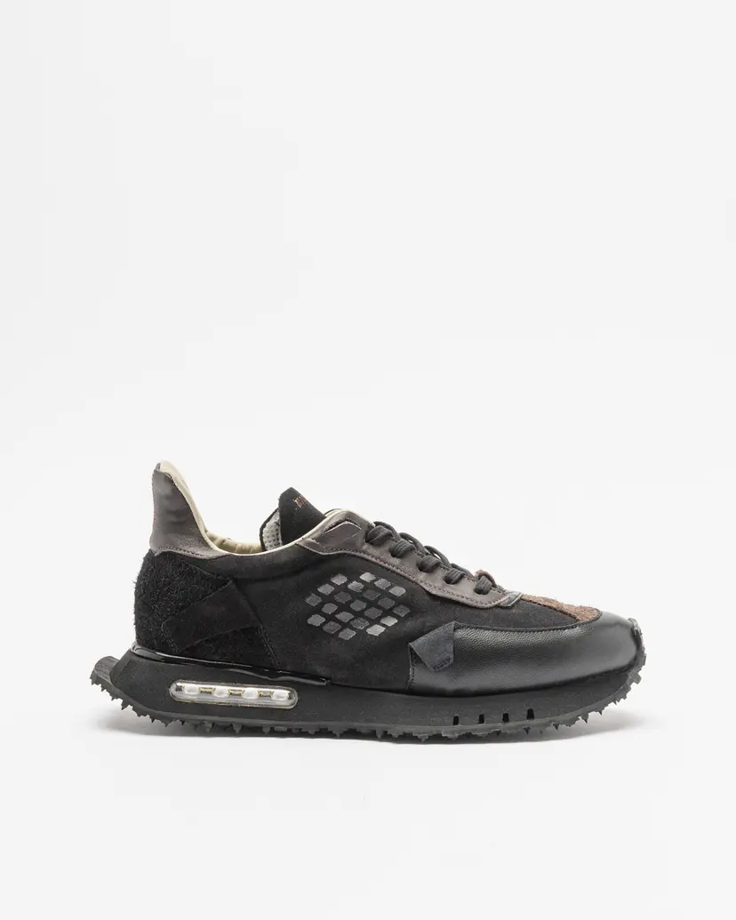 BePositive BePositive Space Race Black Sneakers