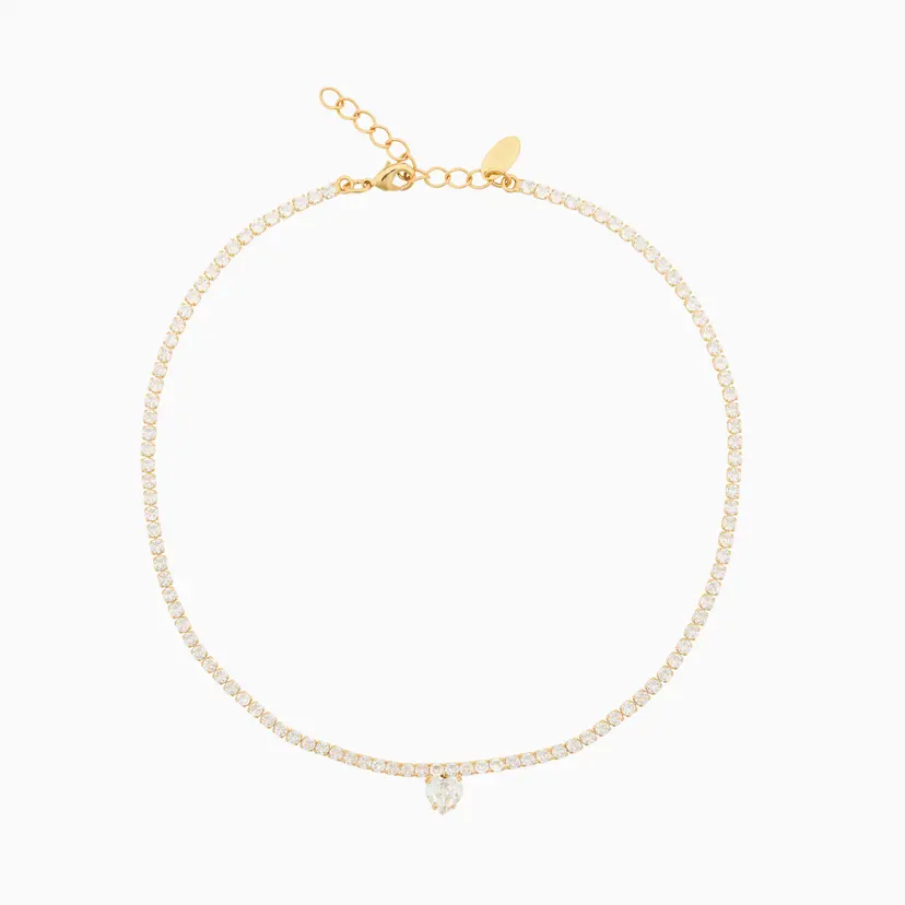 Caroline Svedbom Love Edit Necklace Gold
