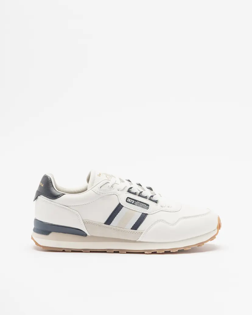 Pepe Jeans London Pepe Jeans London Kingston Nature White White sneakers