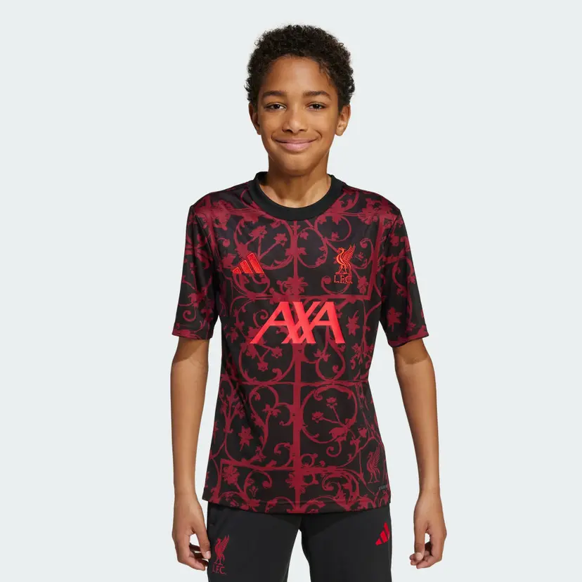 Adidas Liverpool FC 25/26 Pre-Match Trøye