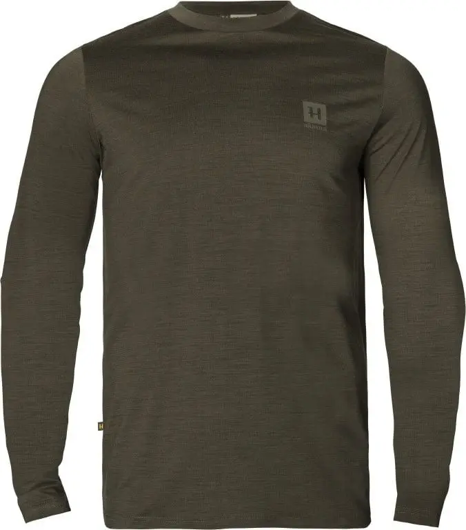 Härkila Härkila Base All son L/S Shirt Willow Green