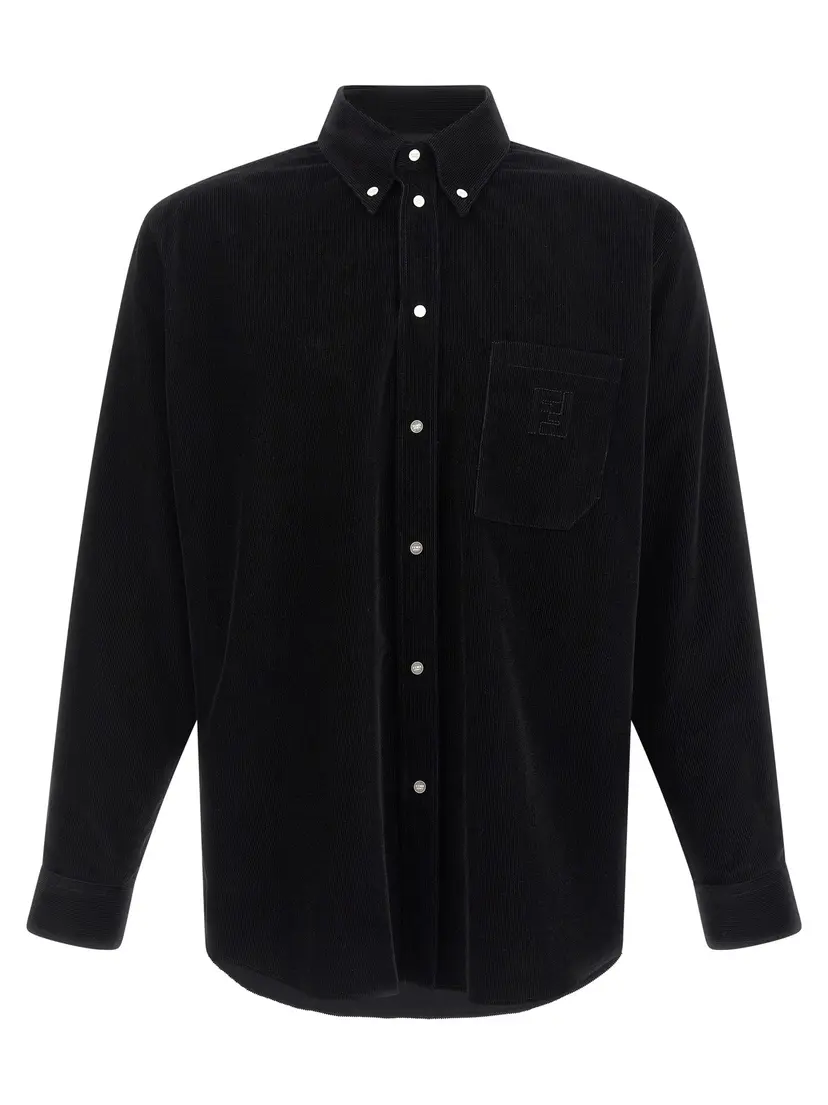 Fendi Fendi Skjorter – Svart