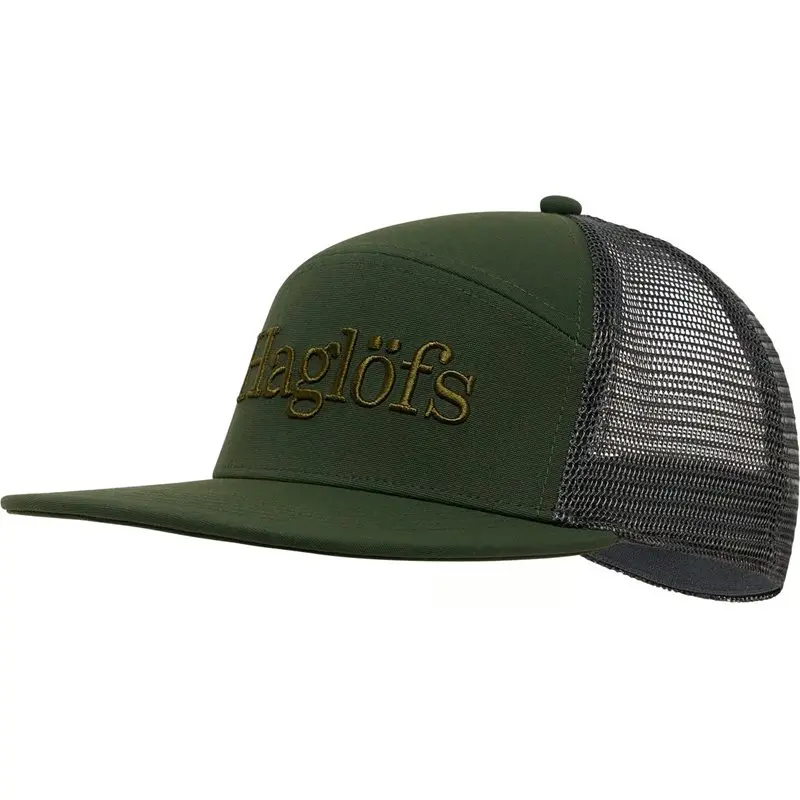 Haglöfs Haglöfs Trucker Cap Seaweed Green/Magnetite