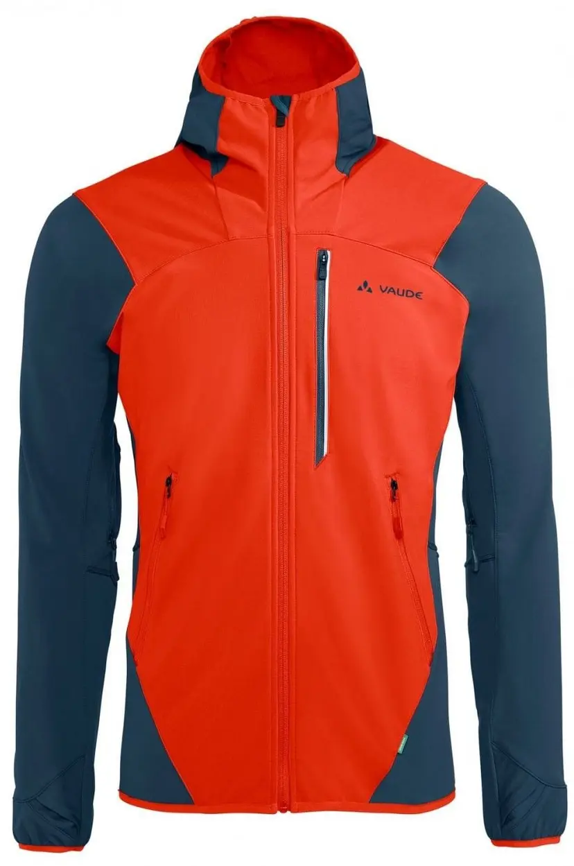 Vaude Vaude M's Larice Jacket IV Glowing Red