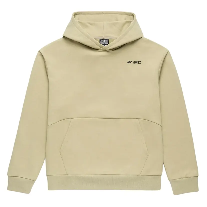 Yonex Yonex Sweat Hoodie 30117 Khaki Beige