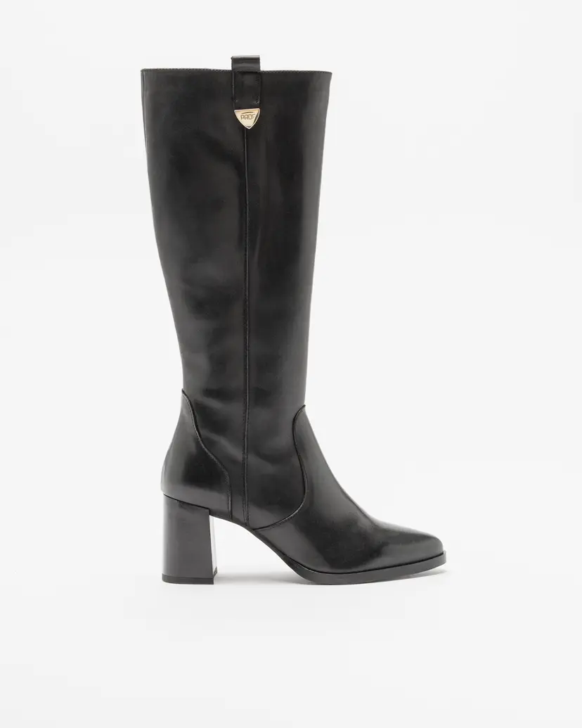 PROF PROF P2346 Black Knee high boots