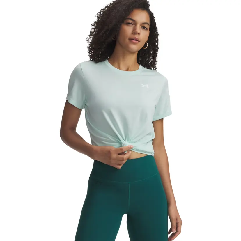 Under Armour Under Armour UA Tech Twist W's Short Sleeve Refresh Mint