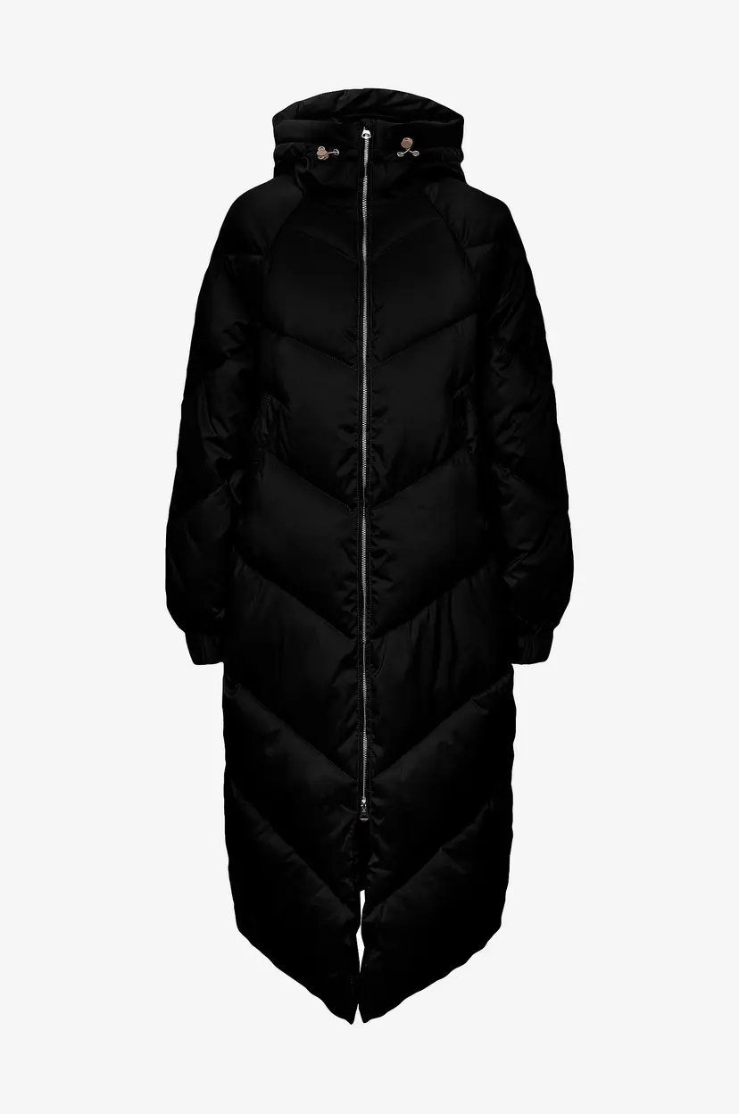 Pieces Kåpe pcNocelyn Puffer Jacket - Svart