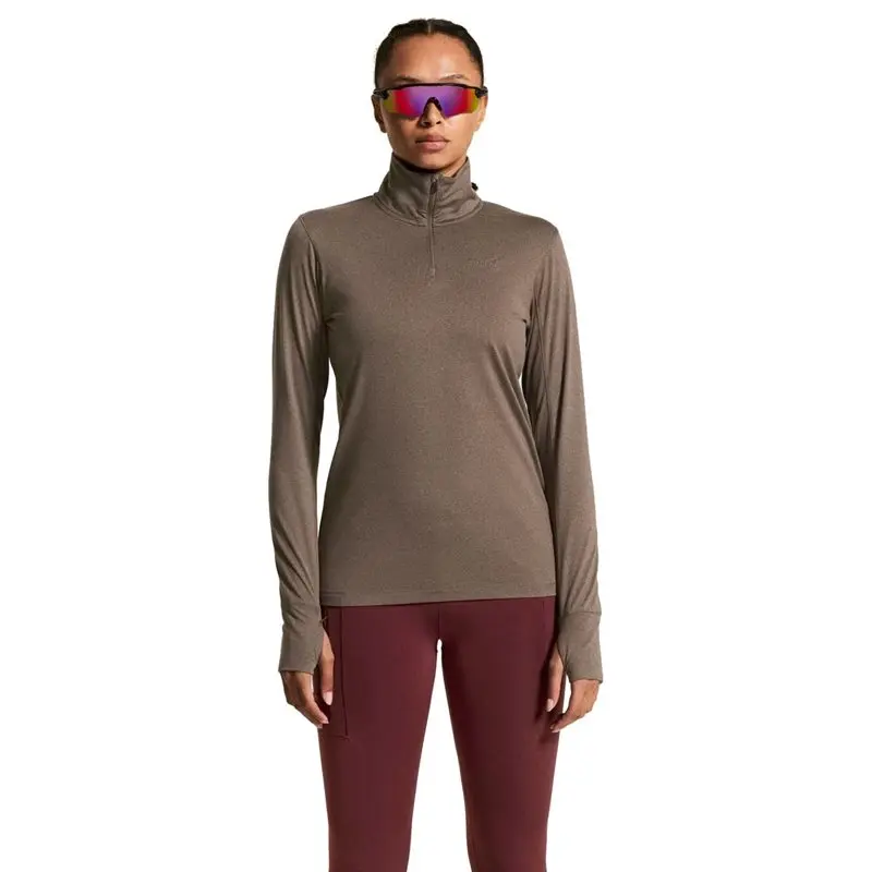 Craft Craft Flow Hz Ls W Plum Taupe/M