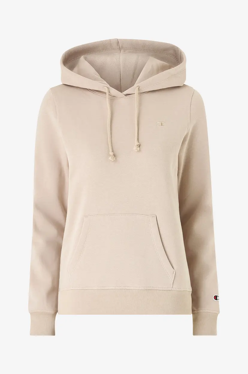 Champion Hettegenser Hooded Sweatshirt - Beige