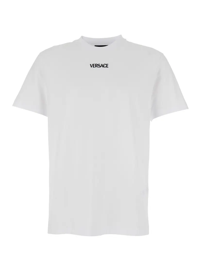 Versace Versace T-skjorter – Hvit