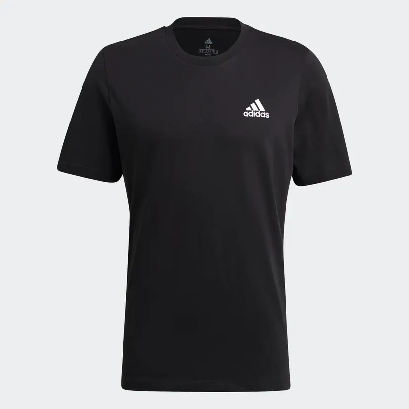 Adidas Essentials Embroidered Small Logo t-skjorte