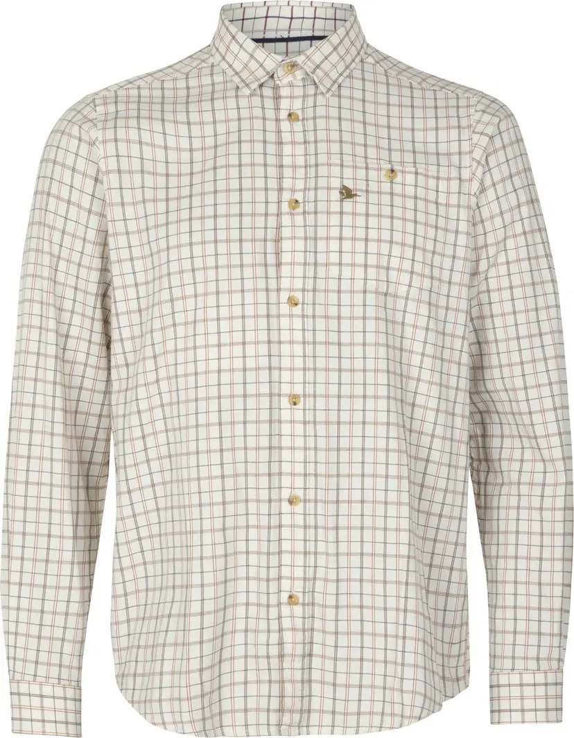 Seeland Seeland Shooting Shirt Gold Flame Check