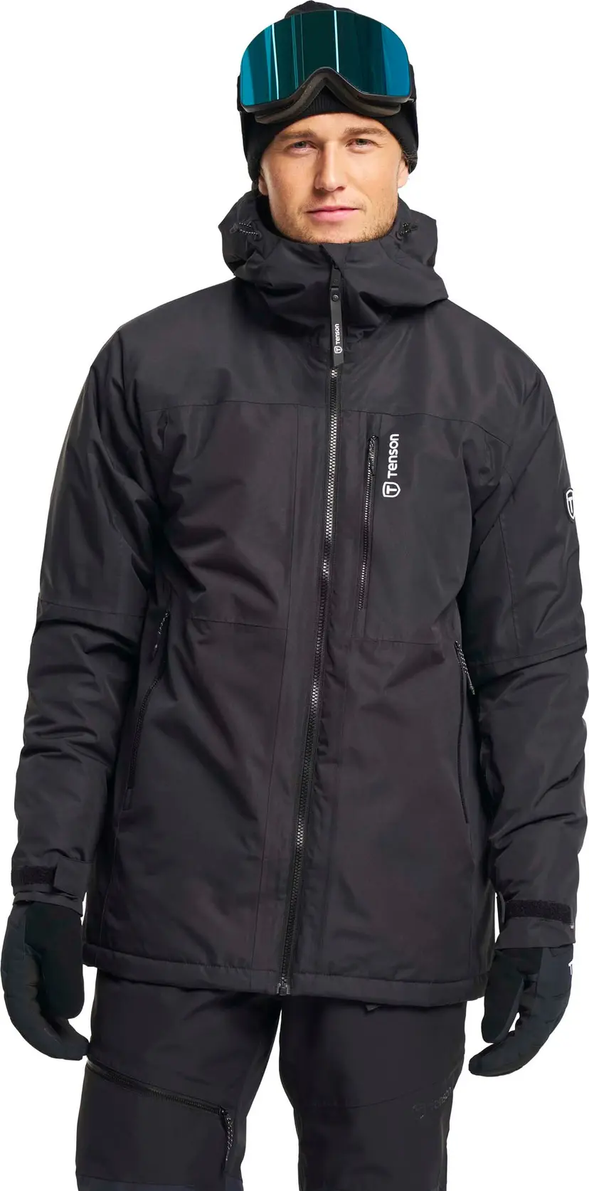 Tenson Tenson Men's Niseko Ski Jacket Black