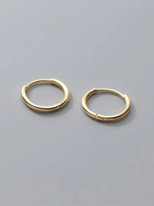 Aiyanna Alma Hoops 11mm - Gull