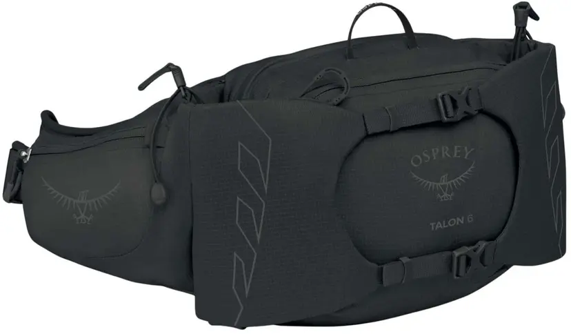 Osprey Osprey M's Talon 6L Black/Coal Grey