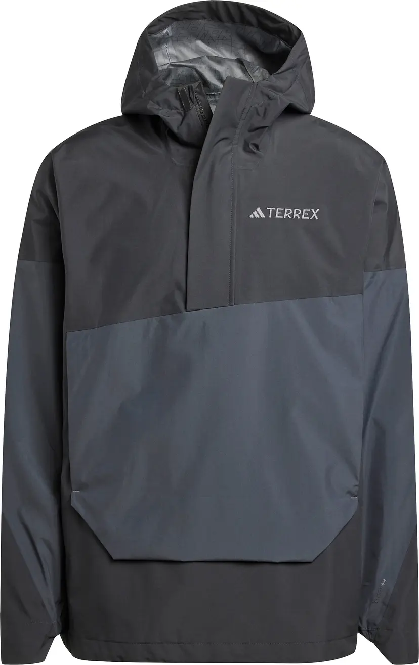 Adidas Adidas Men's Terrex Xploric 2.5L Climaproof Anorak Black/carbon