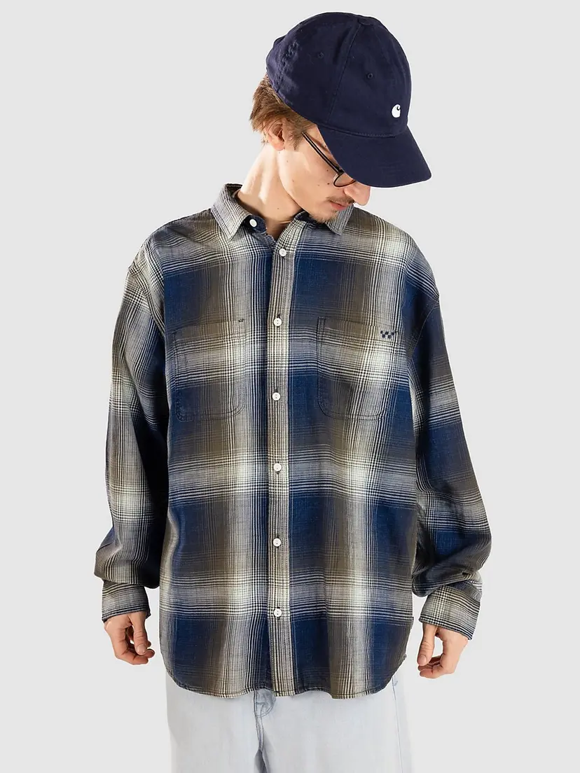 Vans Vans Lx Indigo Plaid Skjorte grønn