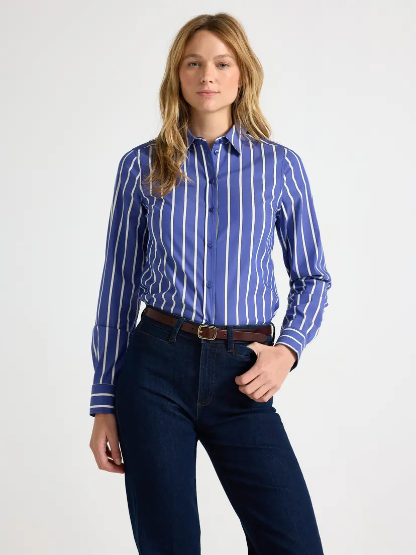 Lindex Slim fit skjorte