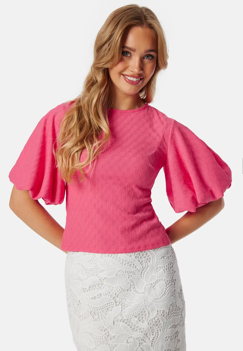 Bubbleroom Volume Sleeve Blouse
