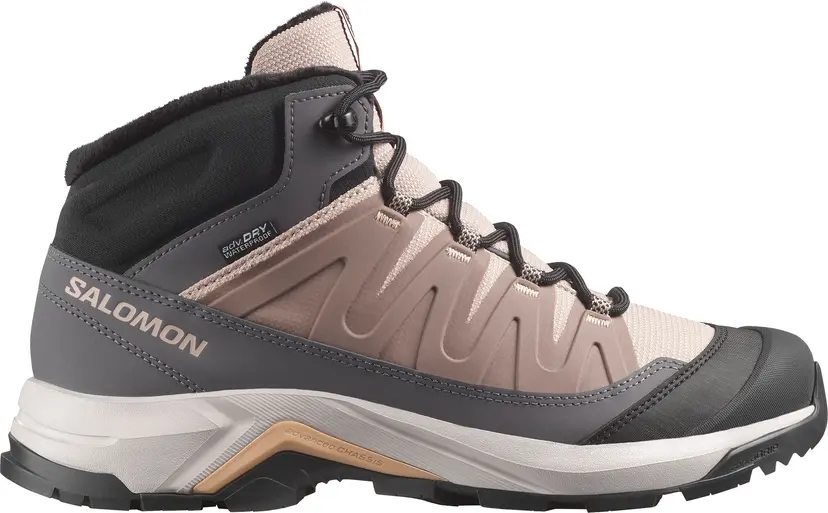 Salomon Salomon Women's X-Adventure Coldrush Waterproof Etherea / Iron / Mahogany Rose