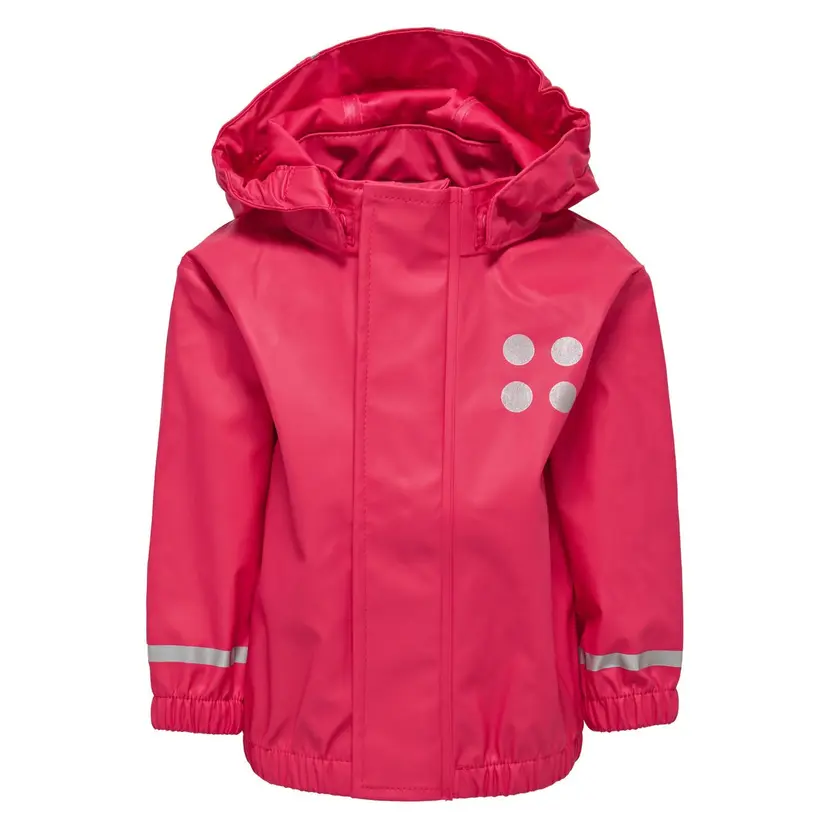 LEGO Kidswear LEGO Kidswear Iconic regnjakke Jane 101, Rød