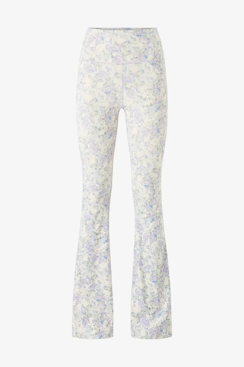 Aim'n Treningsbukser Black Sense Flare Tights - Rosa