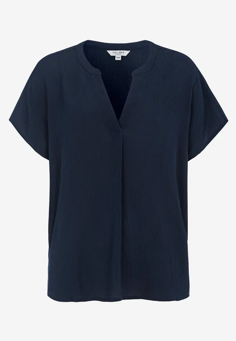 Crepe bluse