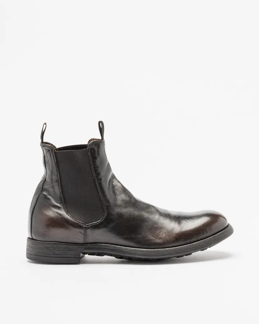 Officine Creative Officine Creative Chronicle 002 Brown Chelsea boots