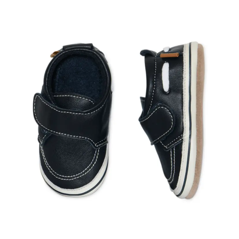 Melton Melton - Tøfler i Skinn Sailor Marine