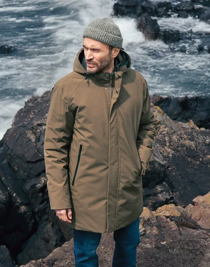 Gino Marcello Modern fit down primaloft