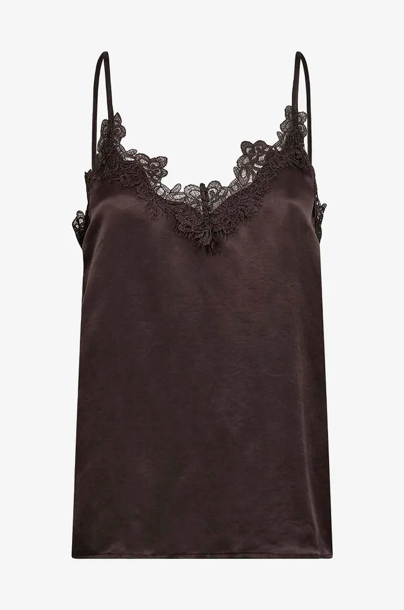 Copenhagen Muse Topp Cmsilia-Top - Brun