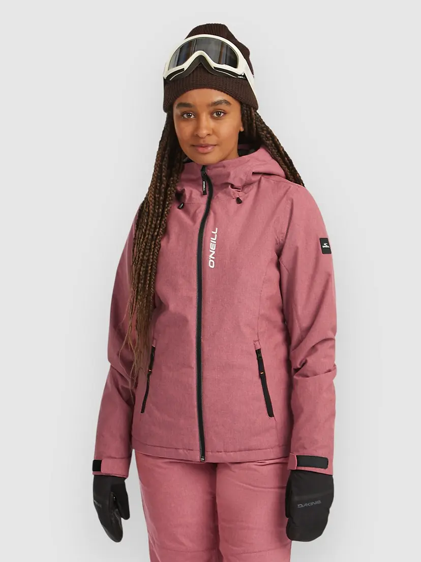 O'Neill O'Neill Fwc'Cruz Melange Jakke rosa