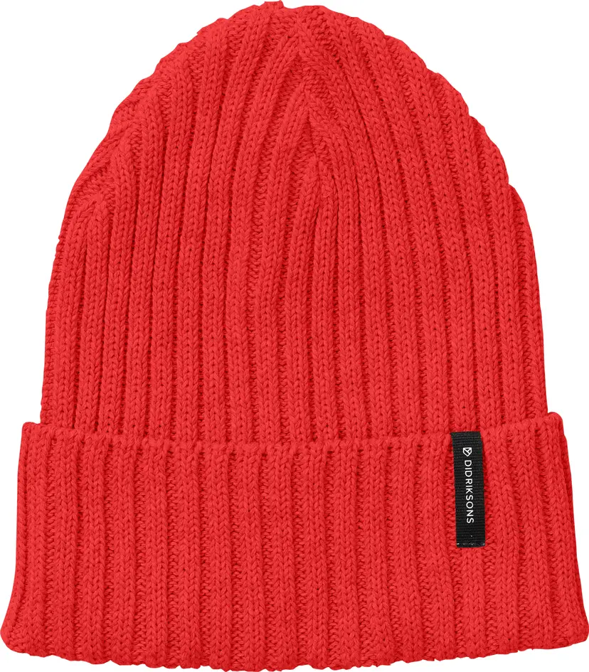 Didriksons Didriksons Unisex Laken Beanie 3 Pomme Red