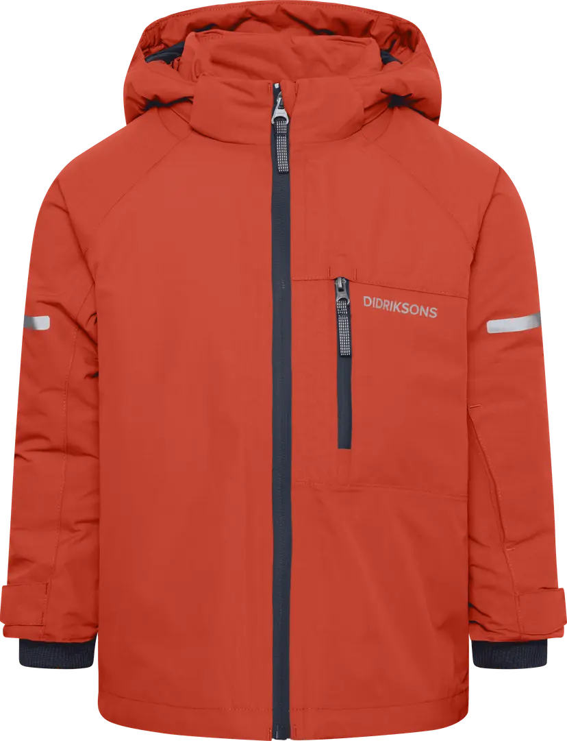 Didriksons Didriksons Kids' Falken Jacket Rust