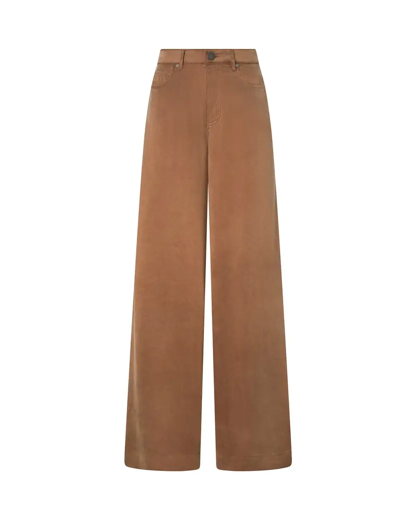 PINKO PINKO Vide bukser – Brun