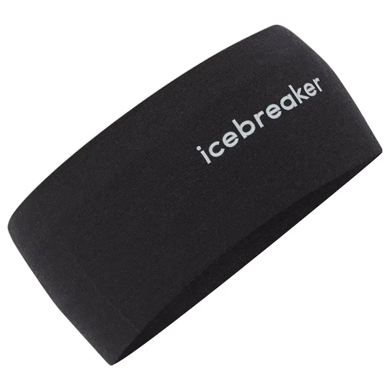 Icebreaker Icebreaker Mer 200 Oasis Headband Black