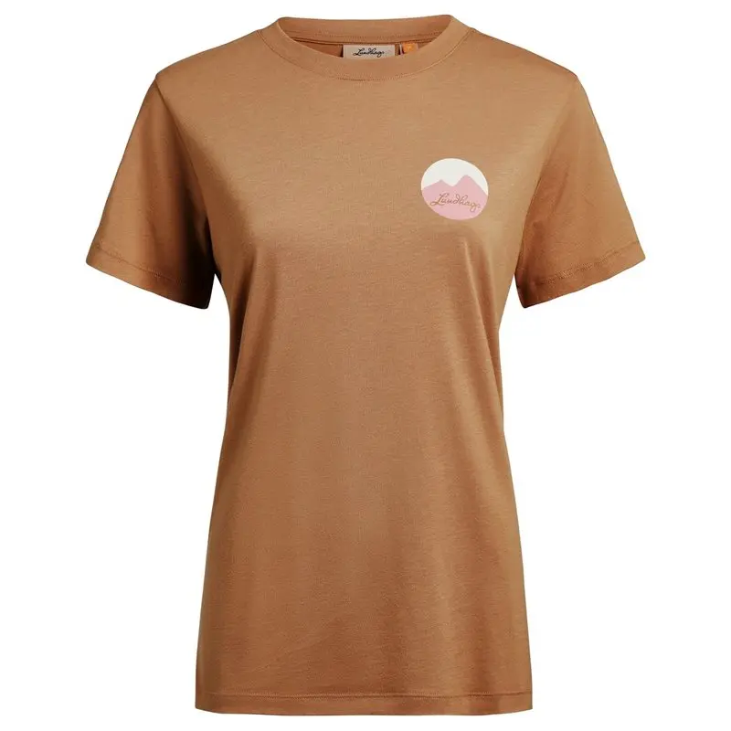 Lundhags Lundhags Järpen Printed T-Shirt W Hazel
