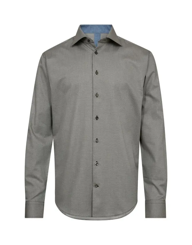 Gino Marcello Mens shirt l/s modern fit