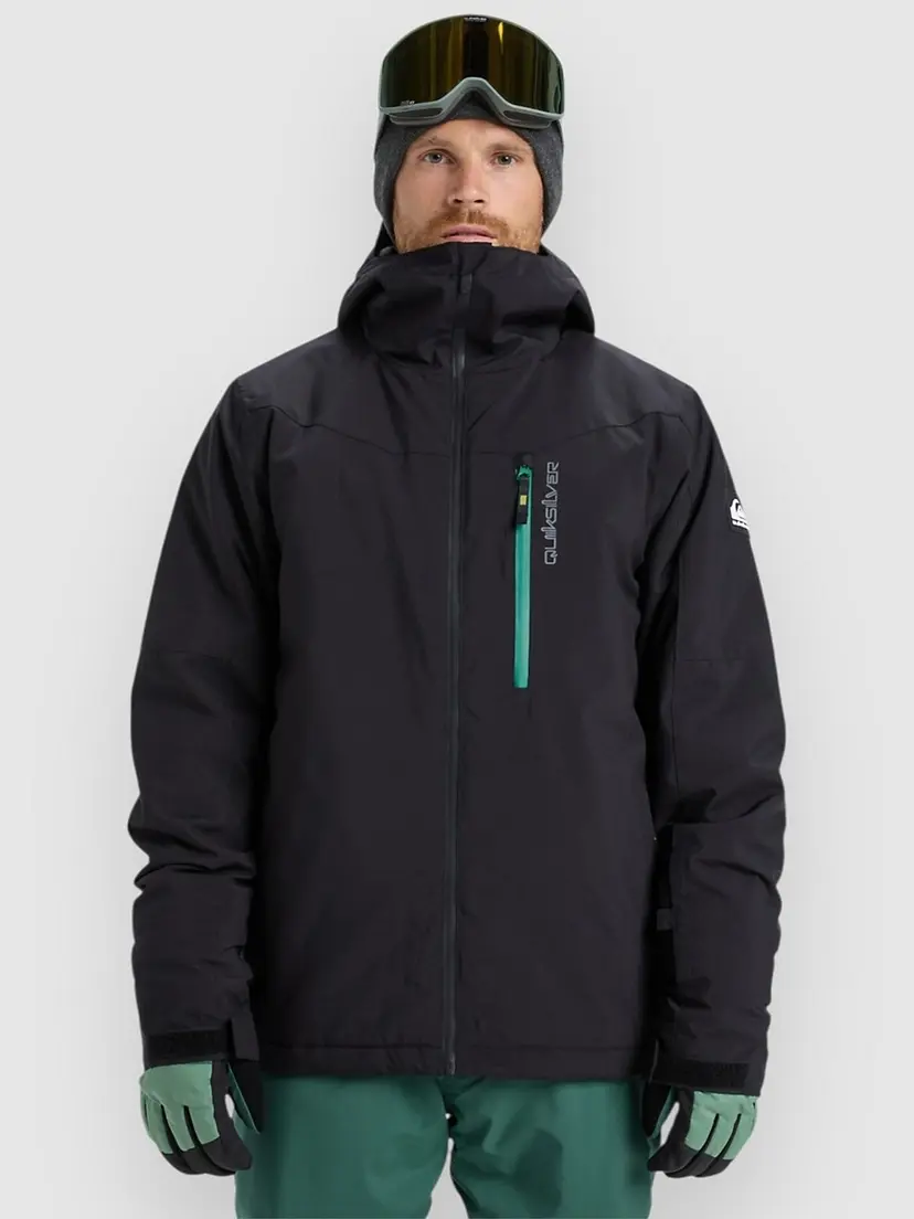 Quiksilver Quiksilver Titano Jakke svart