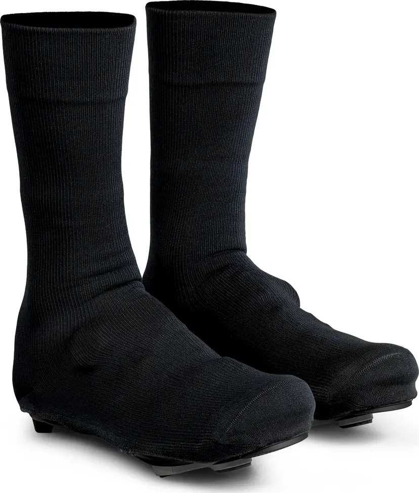 GripGrab Gripgrab Flandrien Waterproof Knitted Road Shoe Covers Black