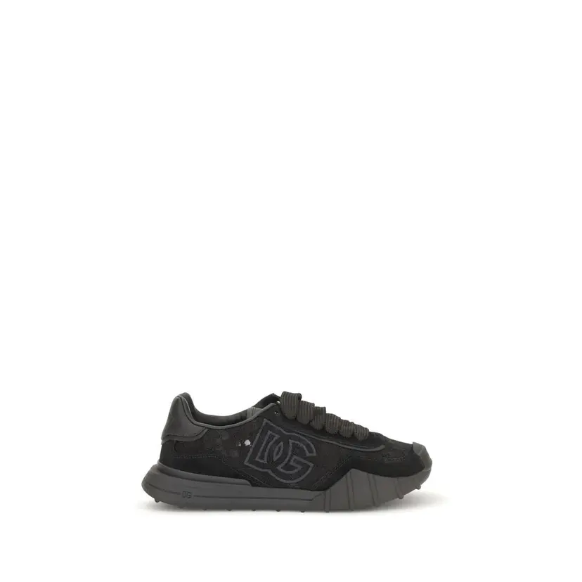 Dolce & Gabbana Dolce & Gabbana Sneakers – Svart