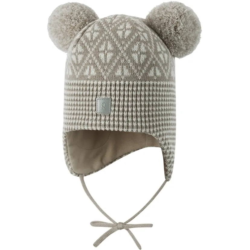 Reima Reima Beanie Kuuru Kids Earthy Beige