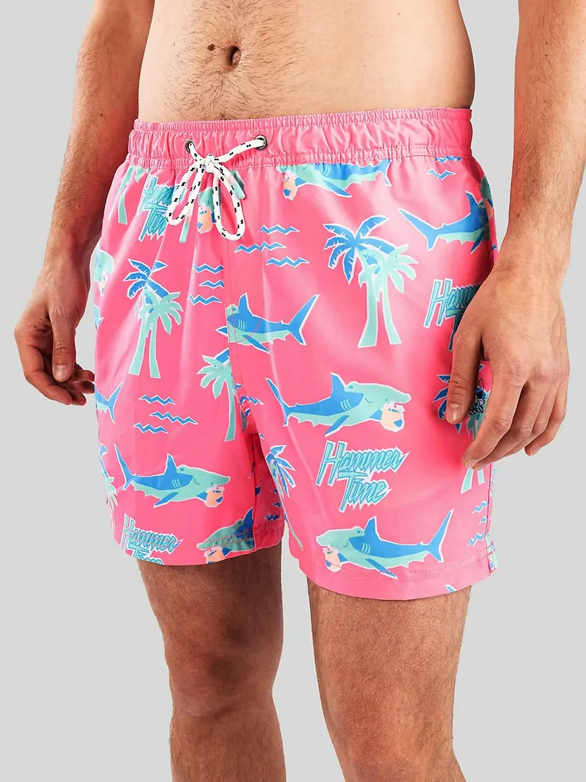 Party Pants Party Pants Hammertime Prty Str Boardshorts mønster