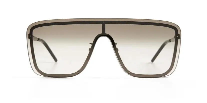 Saint Laurent SL 364 MASK solbriller, gull