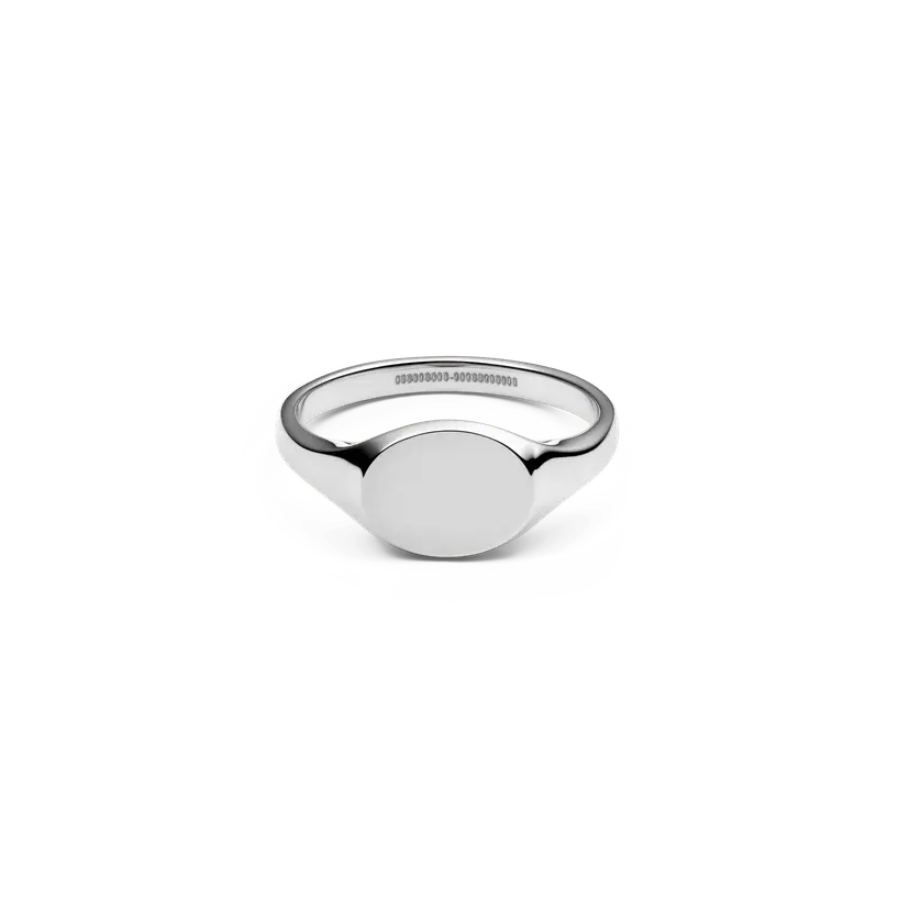 Daniel Wellington Silver Ring Classic Mini Signet | DW