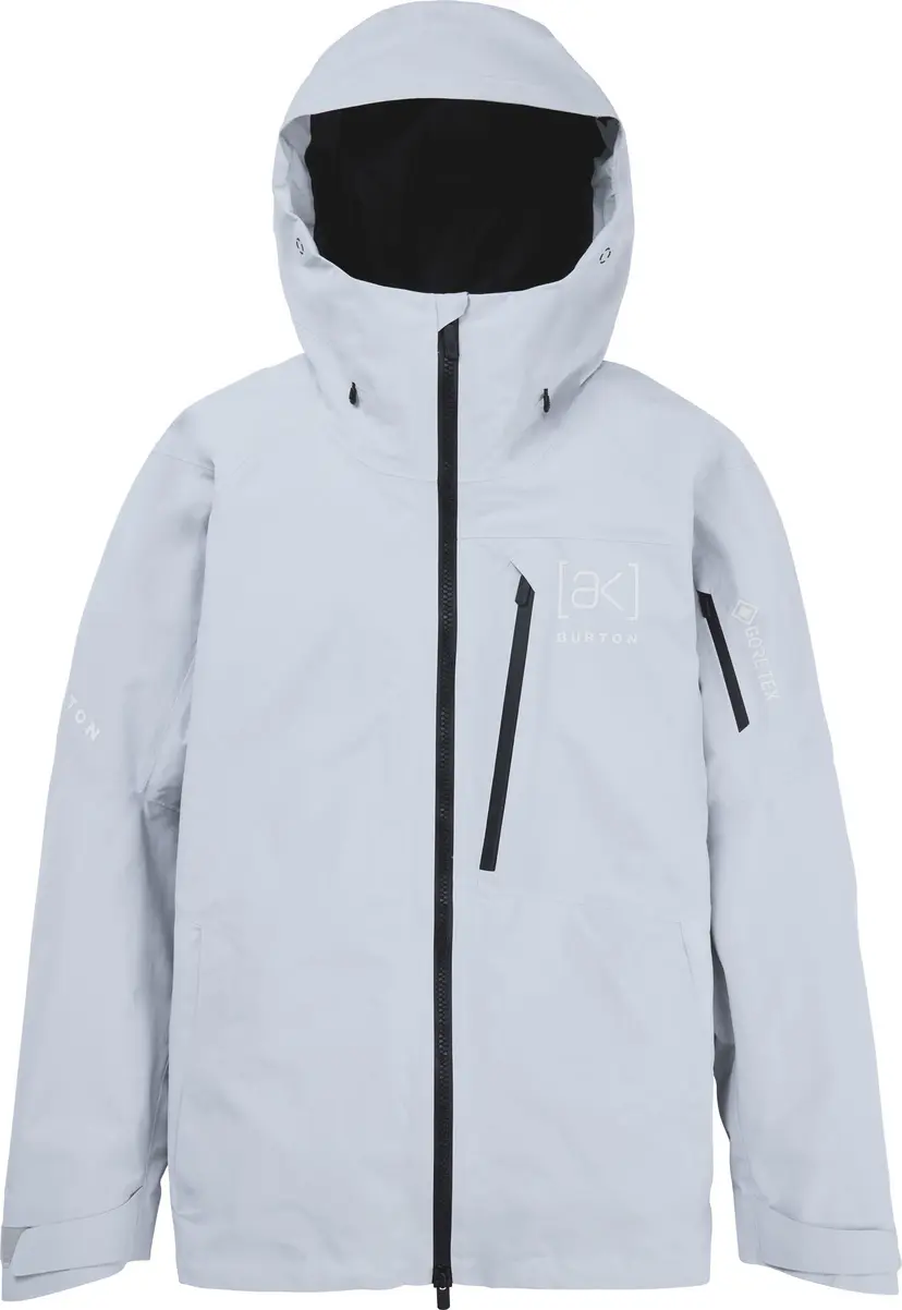Burton Burton Men's Ak Gore Cyclic Jacket Gray Cloud