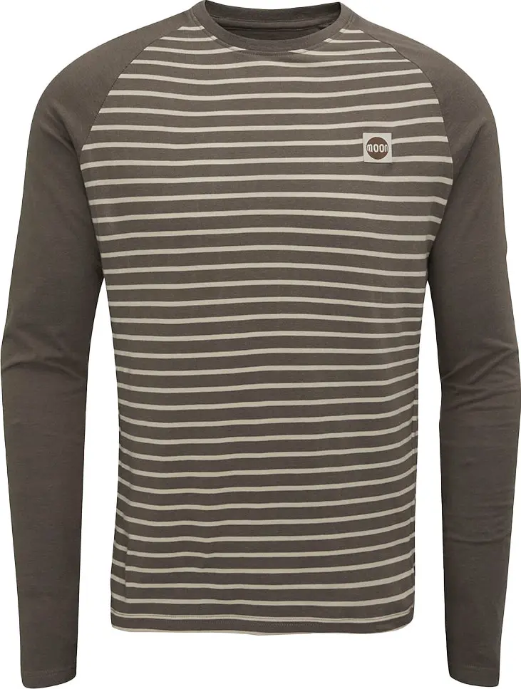 Moon Climbing Moon Climbing Striped Ls Dirt/pale Sand